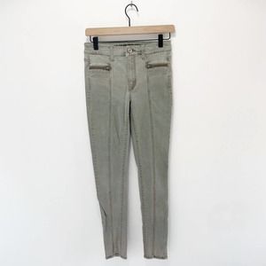 American Eagle Hi-Rise Jegging Moto Jeans